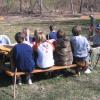 First year Campout 034