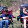 First year Campout 010