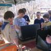 First year Campout 029